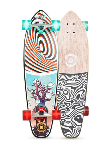 illusions cruiser skateboard 