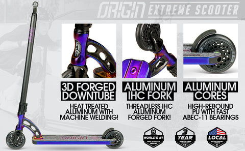 madd gear origin extreme pro scooter