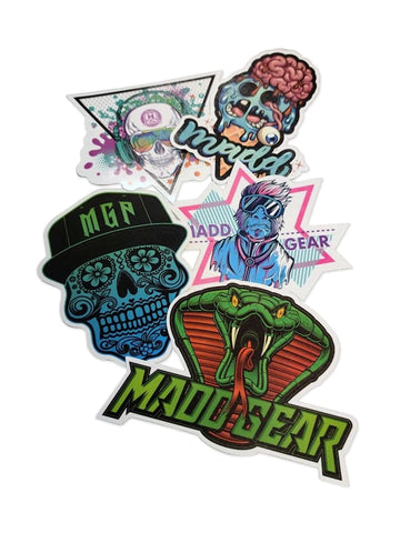 madd gear stickers