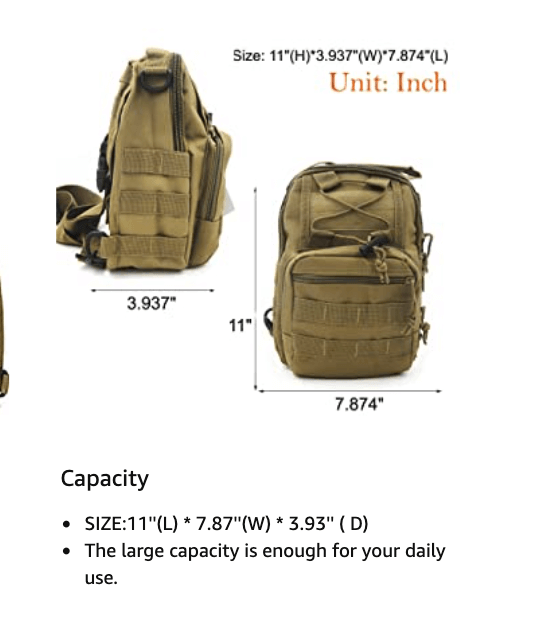 Small Military Backpack – Regiment Valkyrie