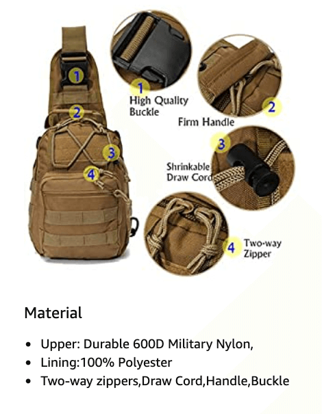 Small Military Backpack – Regiment Valkyrie