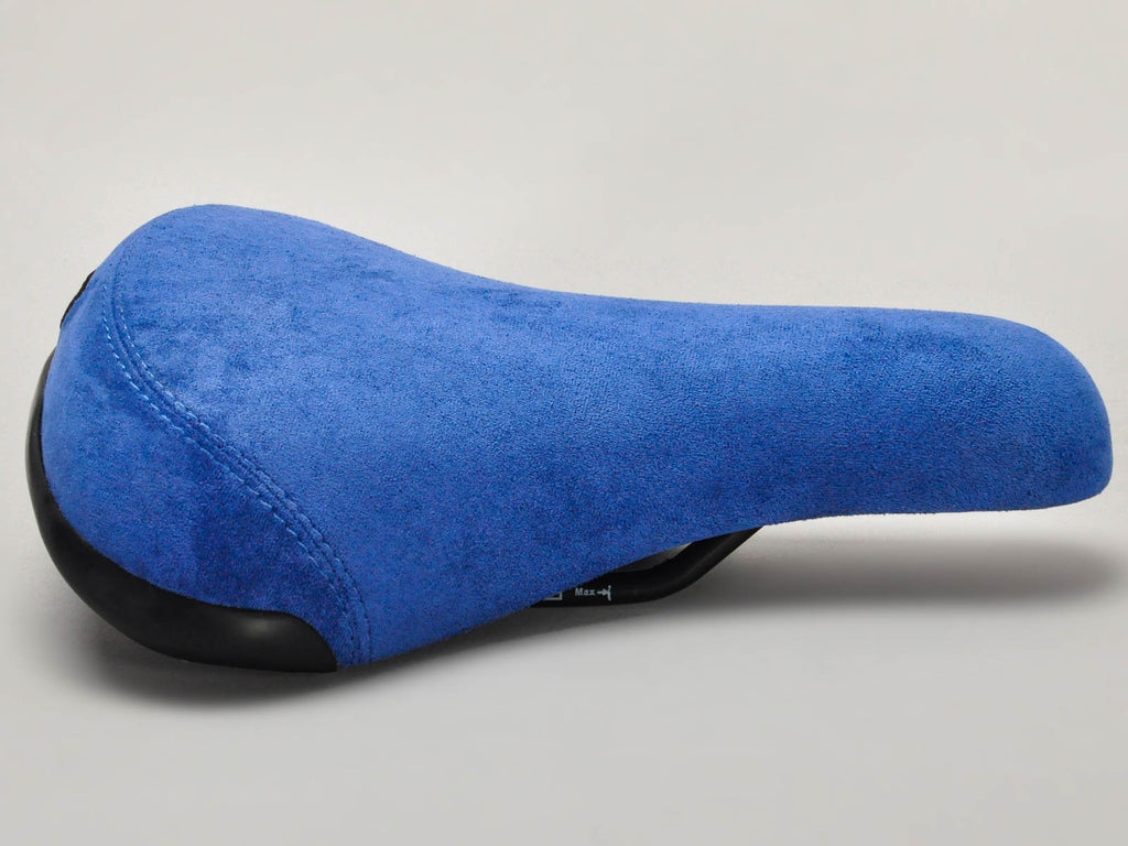 suede bike seat