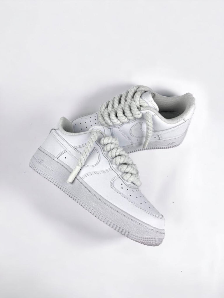 NIKE Air Force 1: OVERLACE Custom (5 LACCI SPECIALI disponibili