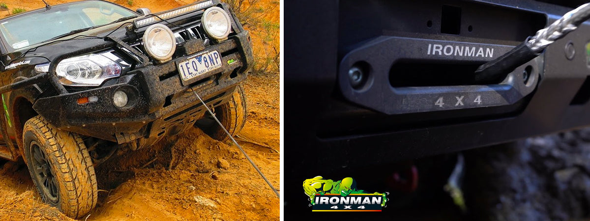 Ironman 4x4 Winch