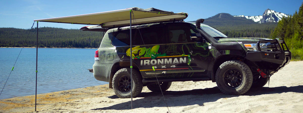 Ironman 4x4 America Instant Awning With Brackets