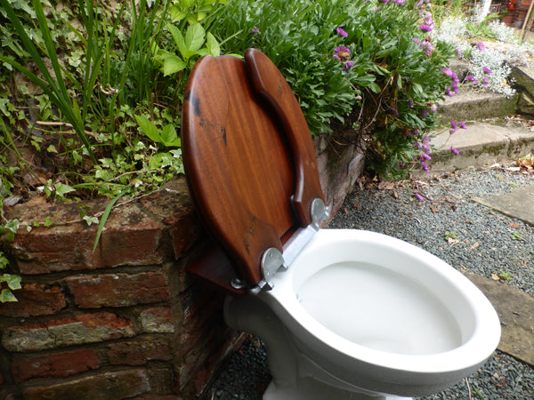 Antique Wooden High Level Toilet Seat + Lid – DragonQuarry Antiques