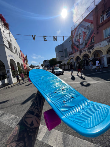 Swell Skateboards in Venice Beach California