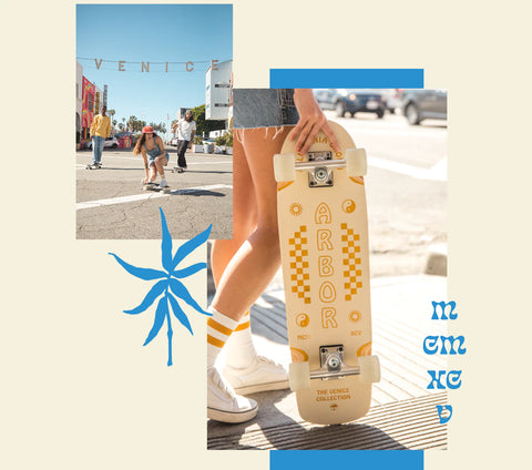 Venice Beach Arbor Skateboards