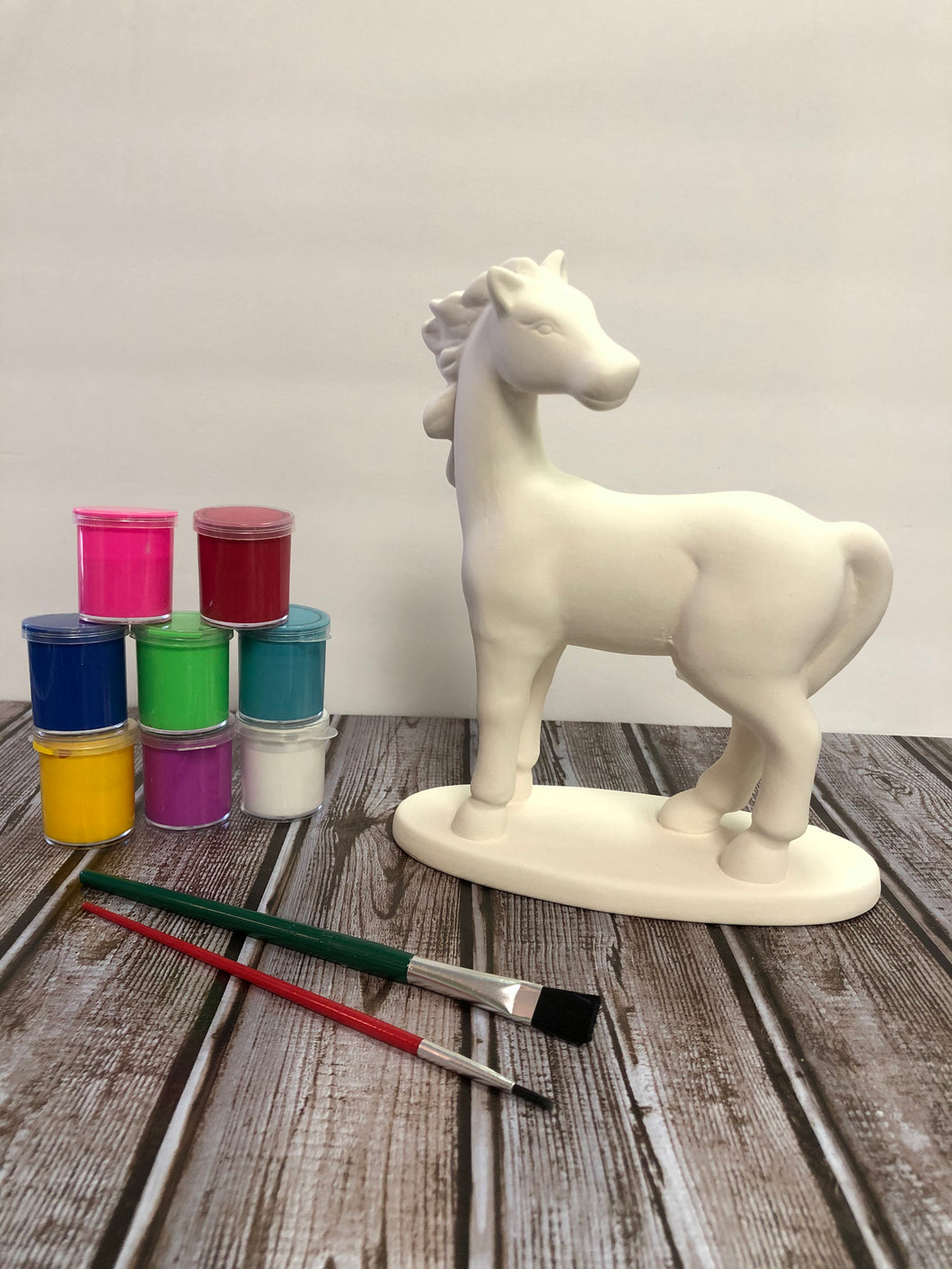 Ceramic Standing Horse Kit