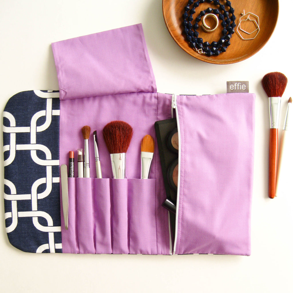 makeup roll bag