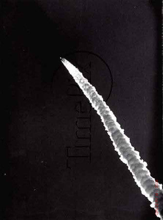 Mercury Rocket with Ham the Chimp 21 by Ralph Morse