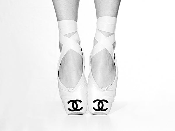 Chanel Ballet Shoes | Tyler Shields– GALLERY M