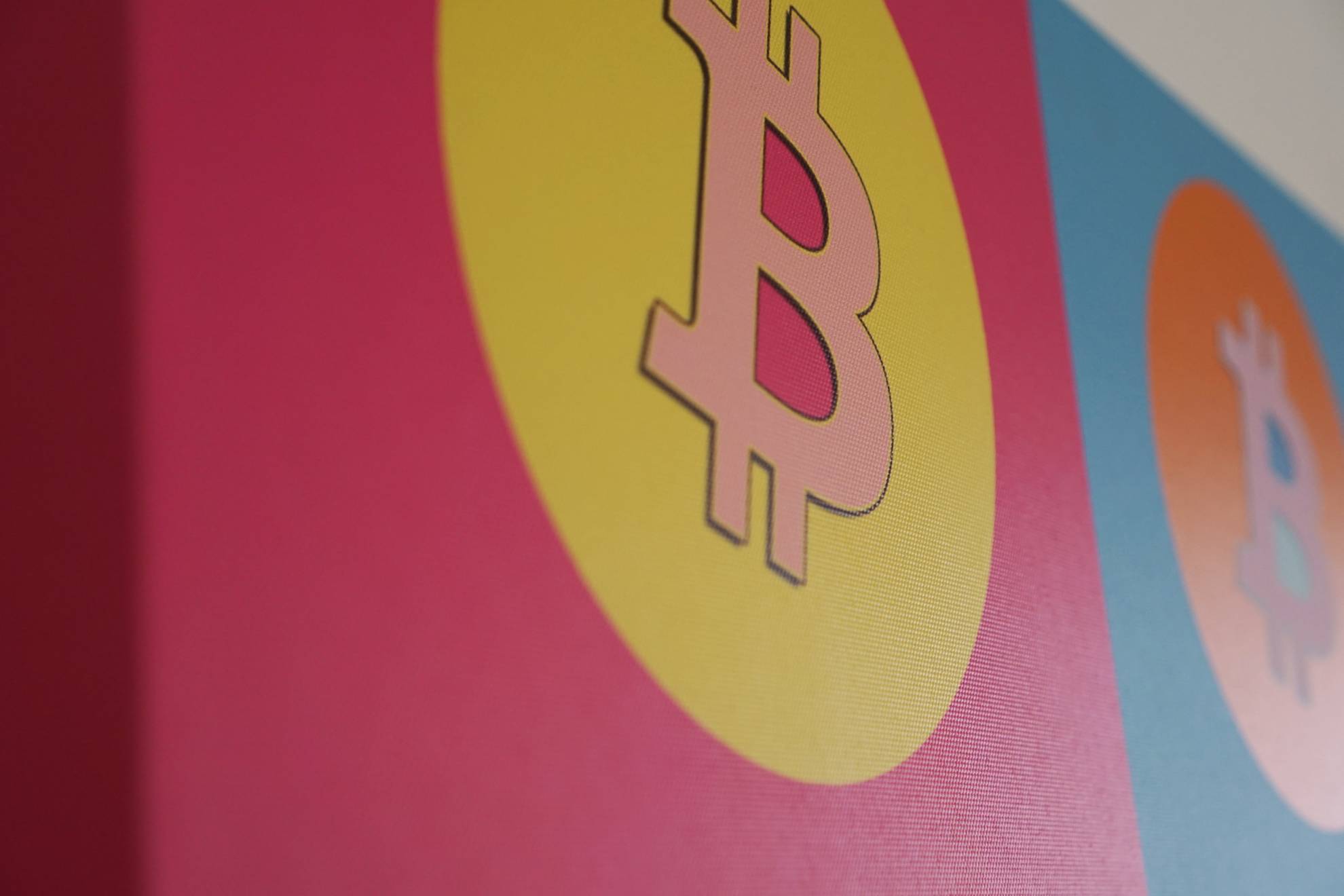 ANDY WARHOL BITCOIN CANVAS – Decentralized Gear