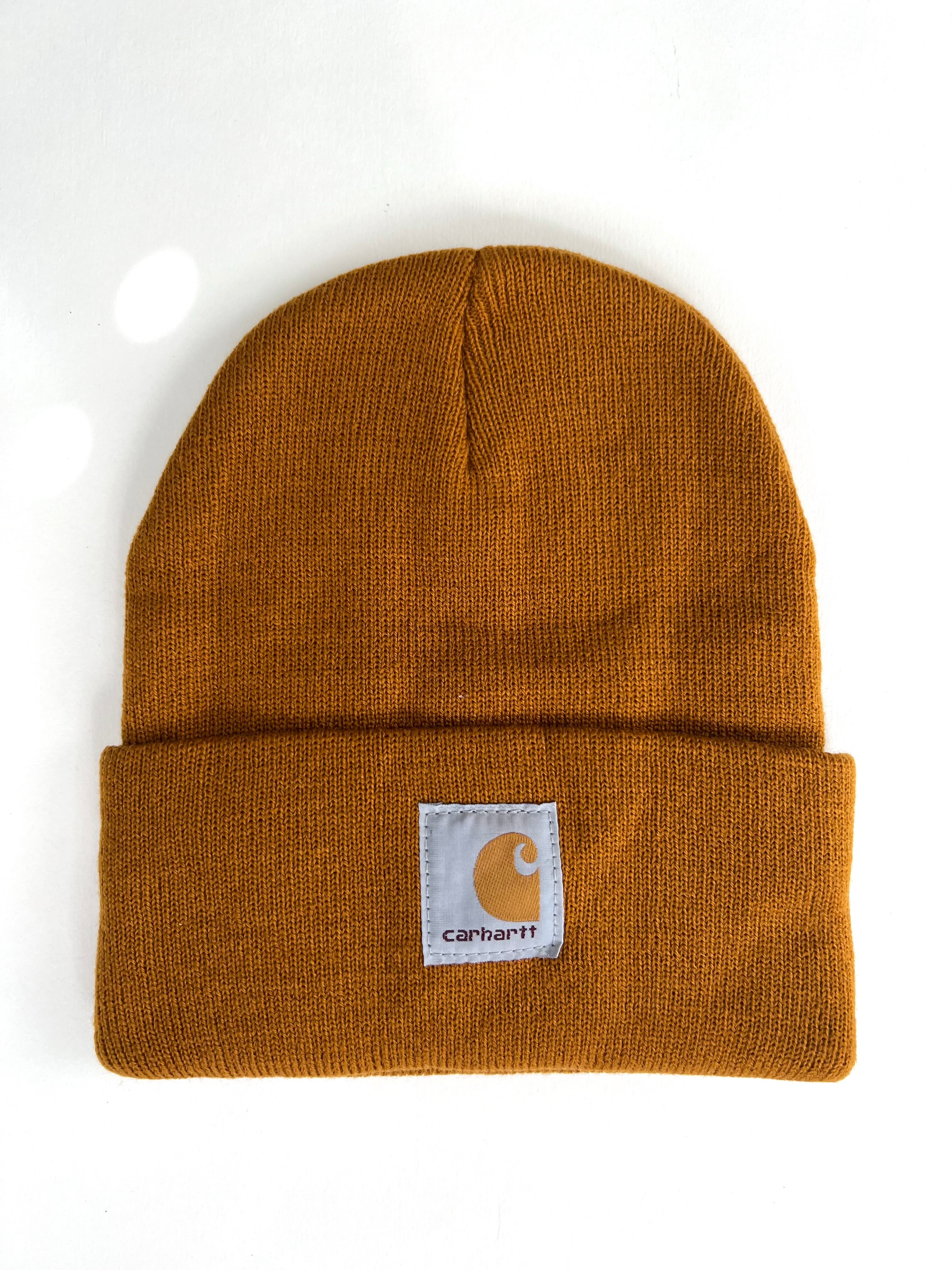 carhartt beanie acrylic watch