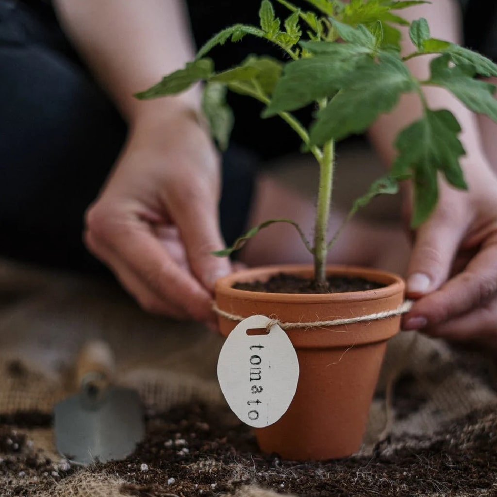 planting vegetables at home