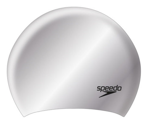 Speedo Silicone Long Hair Swim Cap