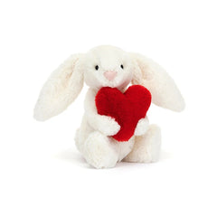 Jellycat Bashful Red Love Heart Bunny. BB6LOVE. Verkauft von Say It Baby Gifts – Seitenansicht