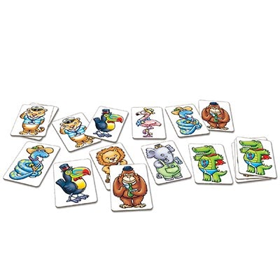 Jogo Educativo ORCHARD TOYS Jungle Snakes and Ladders