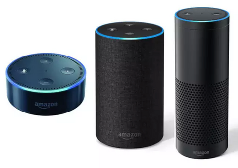 智慧音箱Amazon Echo系列產品