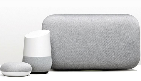 智慧音箱Google Home系列產品