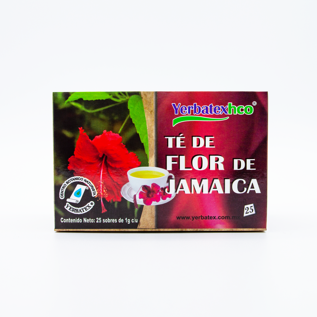 Bolsitas de Té De Flor De Jamaica – Yerbatex