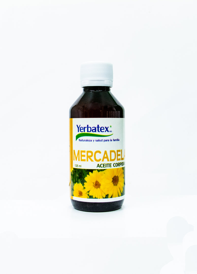 Aceite de Mercadela – Yerbatex