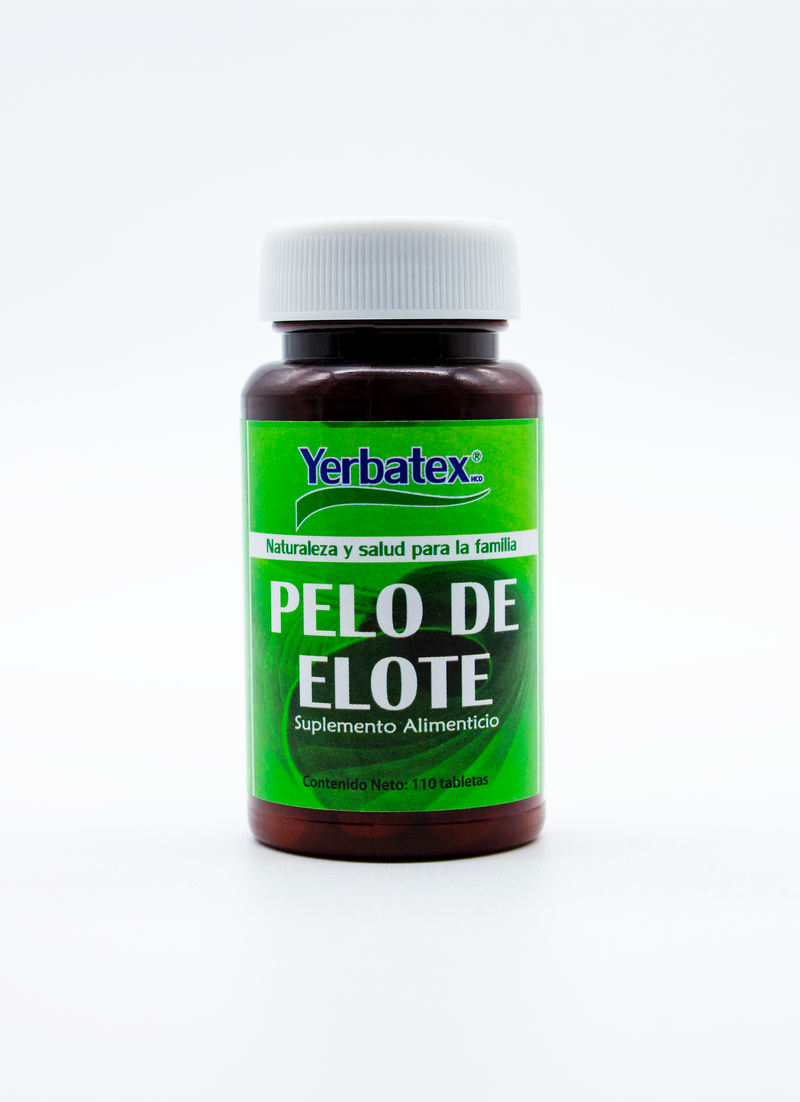 Tableta Pelo De Elote – Yerbatex