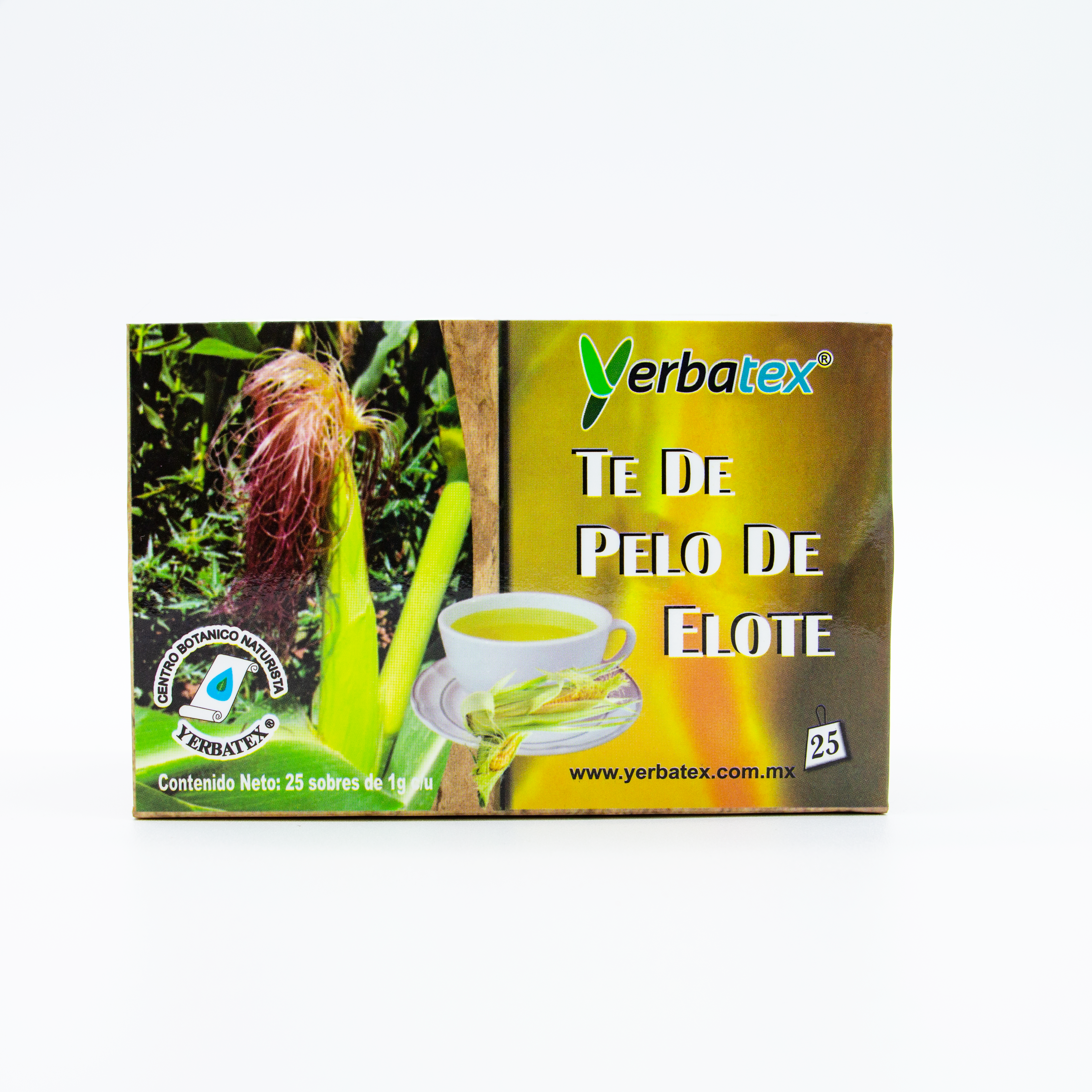 Bolsitas de Té De Pelo De Elote – Yerbatex