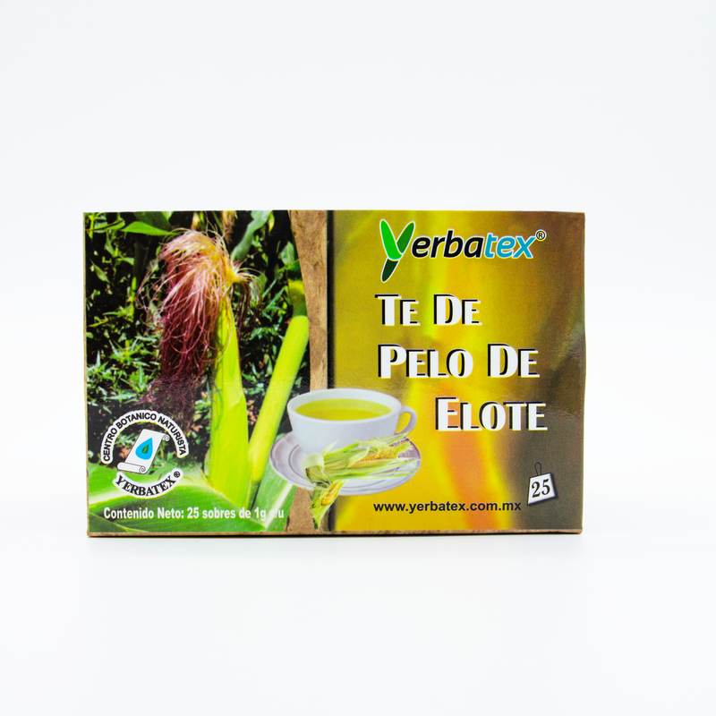 Bolsitas de Té De Pelo De Elote – Yerbatex