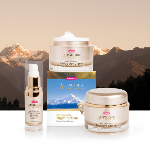 Alpine Silk Anti-Aging Products