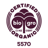 Alpine Silk Bio Gro Certification logo