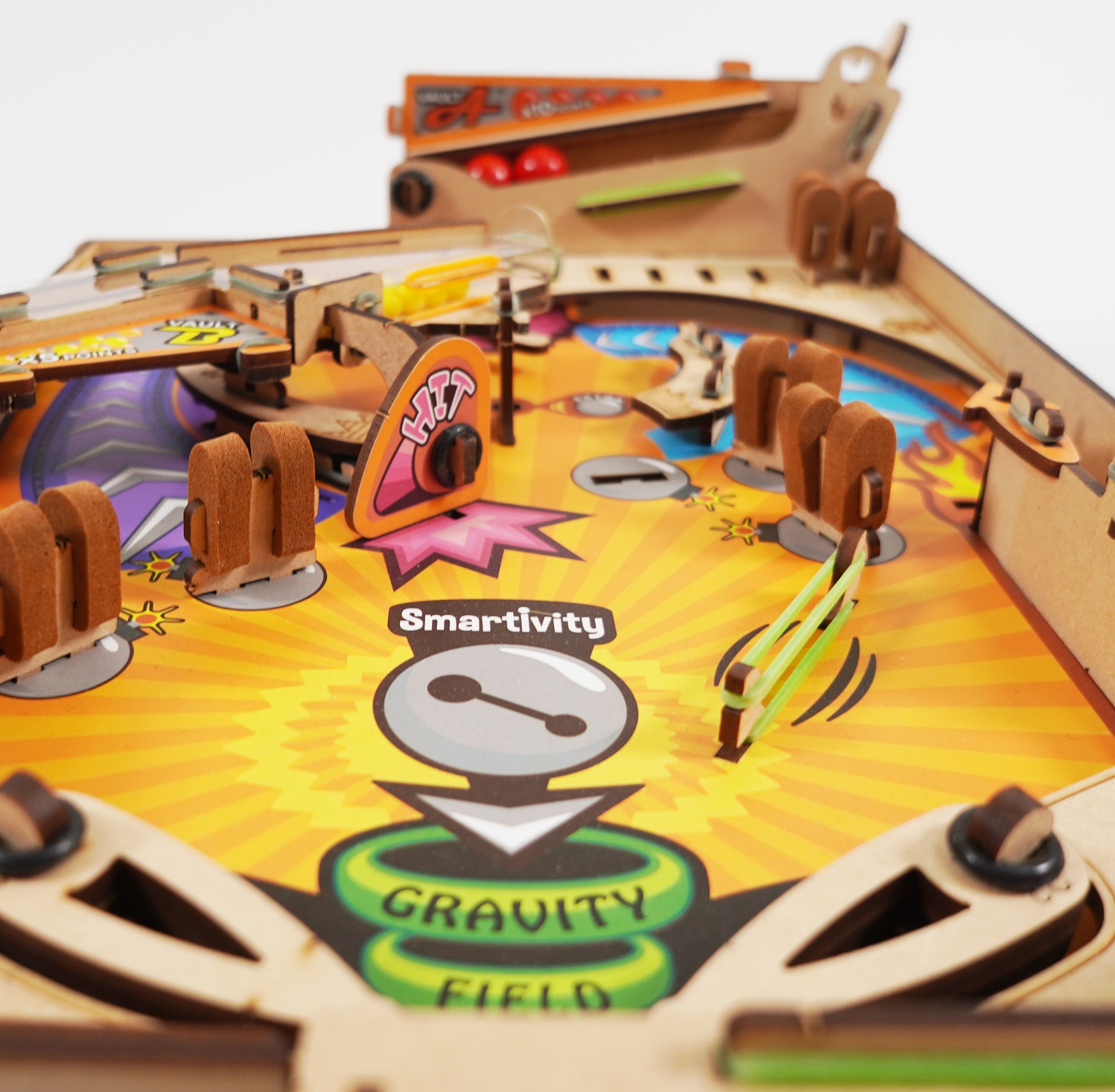 Smartivity Pinball Machine DIY STEAM Game — Toycra, 60% OFF