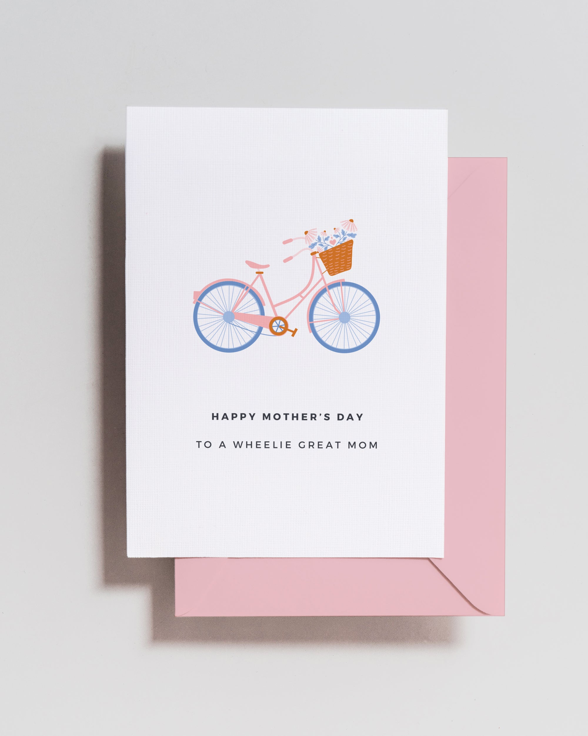 Bike Pun Mom Card – Haven Print Co.