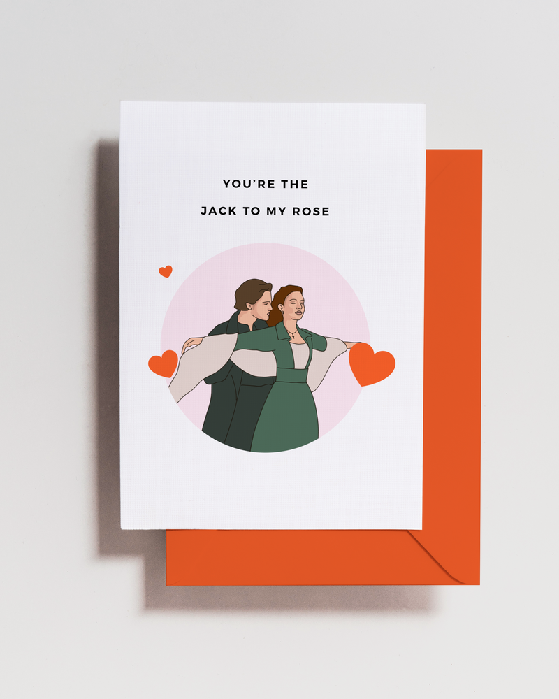 Titanic Valentines Day Card Haven Print Co.