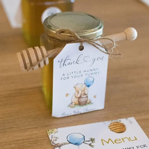 Baby favour jars