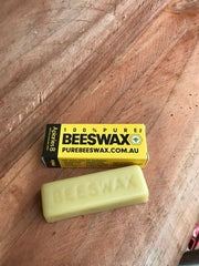 Beeswax timber board