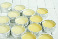 Beeswax lip balm