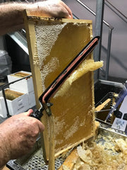 beeswax cappings