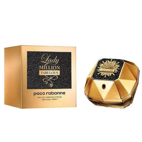 Paco Rabanne Lady Million Fabulous 50ml Eau De Parfum Spray