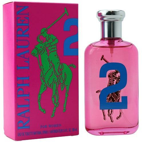 Ralph Lauren Big Pony 2 Pink 100ml Eau De Toilette Spray – LuxePerfumes