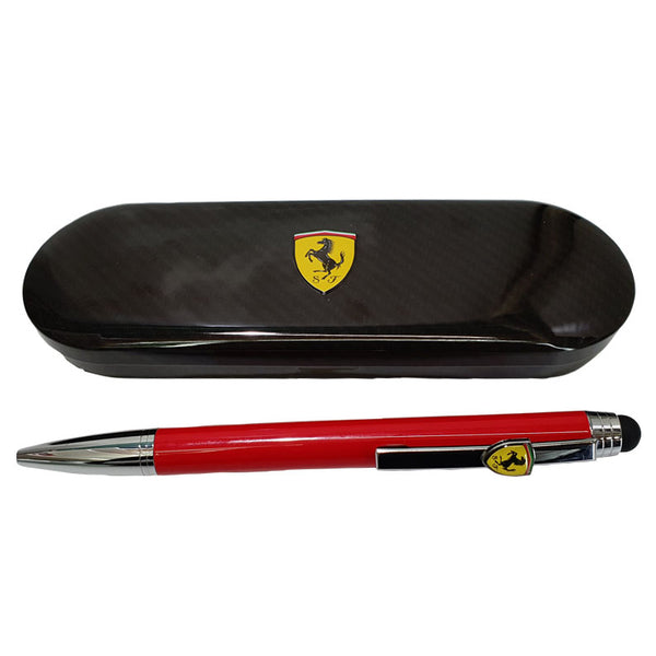 Set Maranello (Penna a Sfera + Portachiavi) Scuderia Ferrari