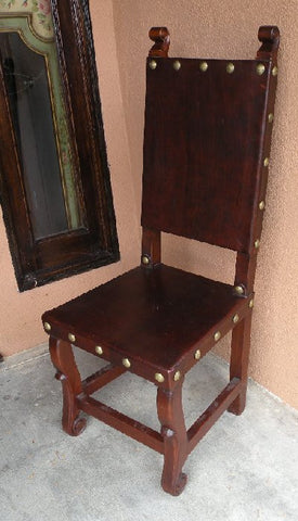 Spanish Colonial Chair Frailera Chair Monk Chair R Furniture By Olinda Romani Lance Reynolds