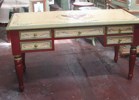 Hand Painted Desks R Furniture By Olinda Romani Lance Reynolds