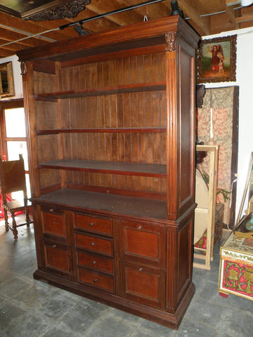 Old World Tuscan Bookcase, Isabellina design – R Furniture ...