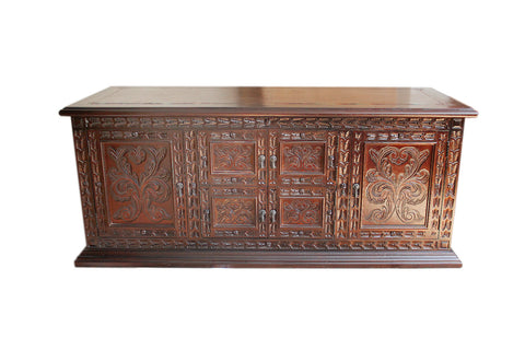 Spanish Renaissance Media Credenza R Furniture By Olinda Romani