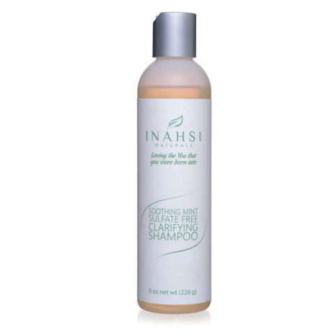 Inahsi Soothing Mint Clarifying Shampoo