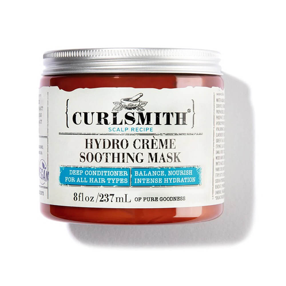 Curlsmith Hydro Crème Soothing Mask – Hloubková maska s kyselinou hyaluronovou - Kudrnaté vlasy product image