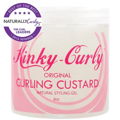 Kinky-Curly Curling Custard – Gel pro podporu kudrn - Kudrnaté vlasy product image