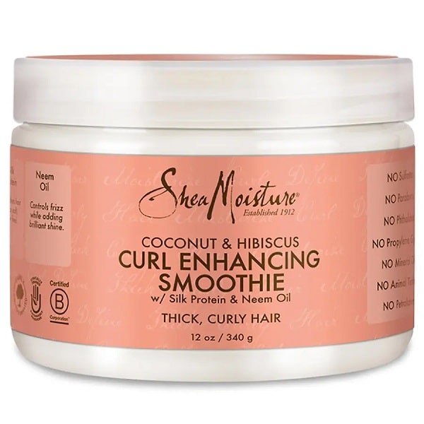 Shea Moisture Coconut & Hibiscus Curl Enhancing Smoothie