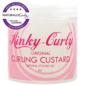 Kinky-Curly Curling Custard